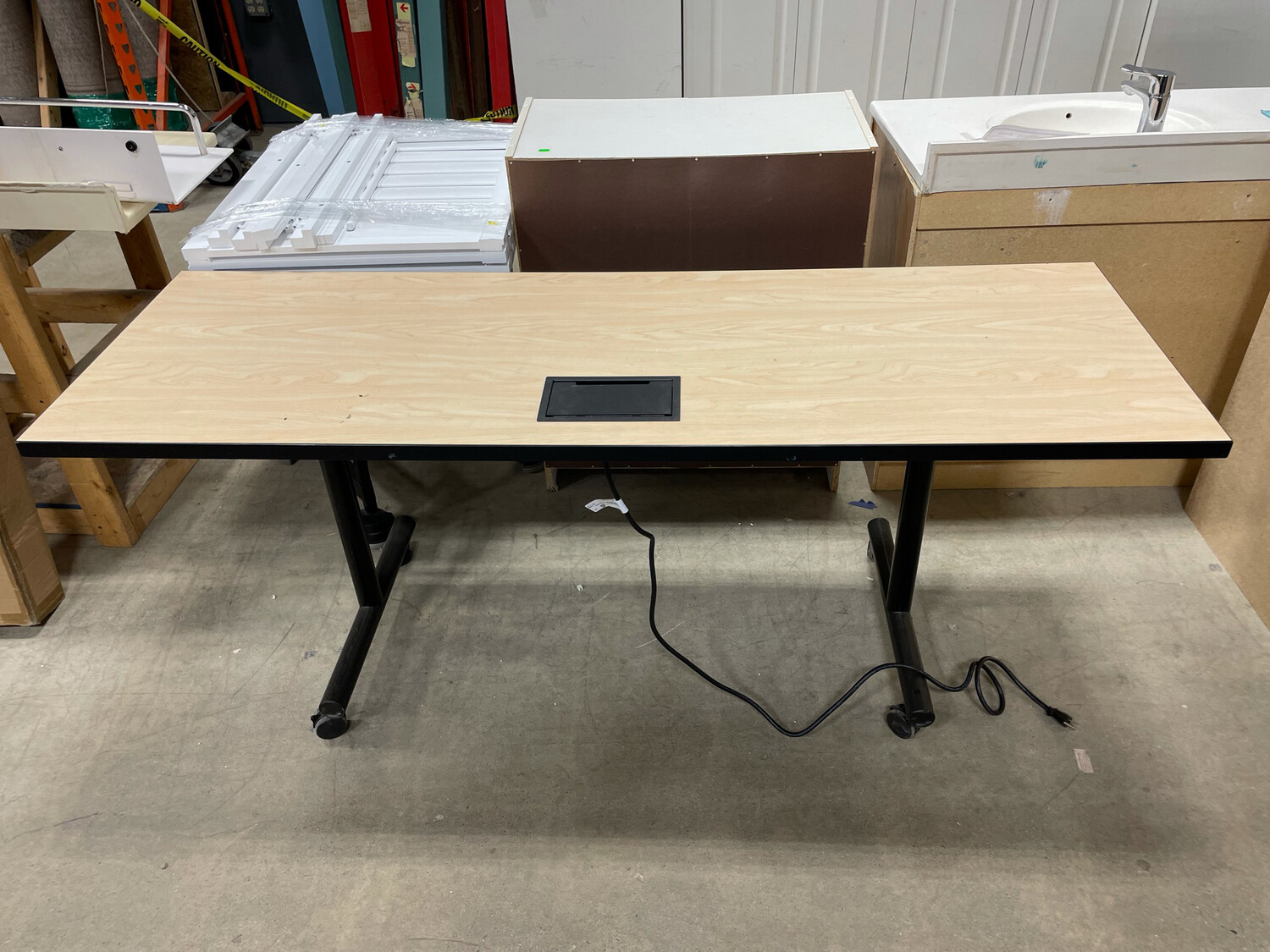 Powered Rolling Table