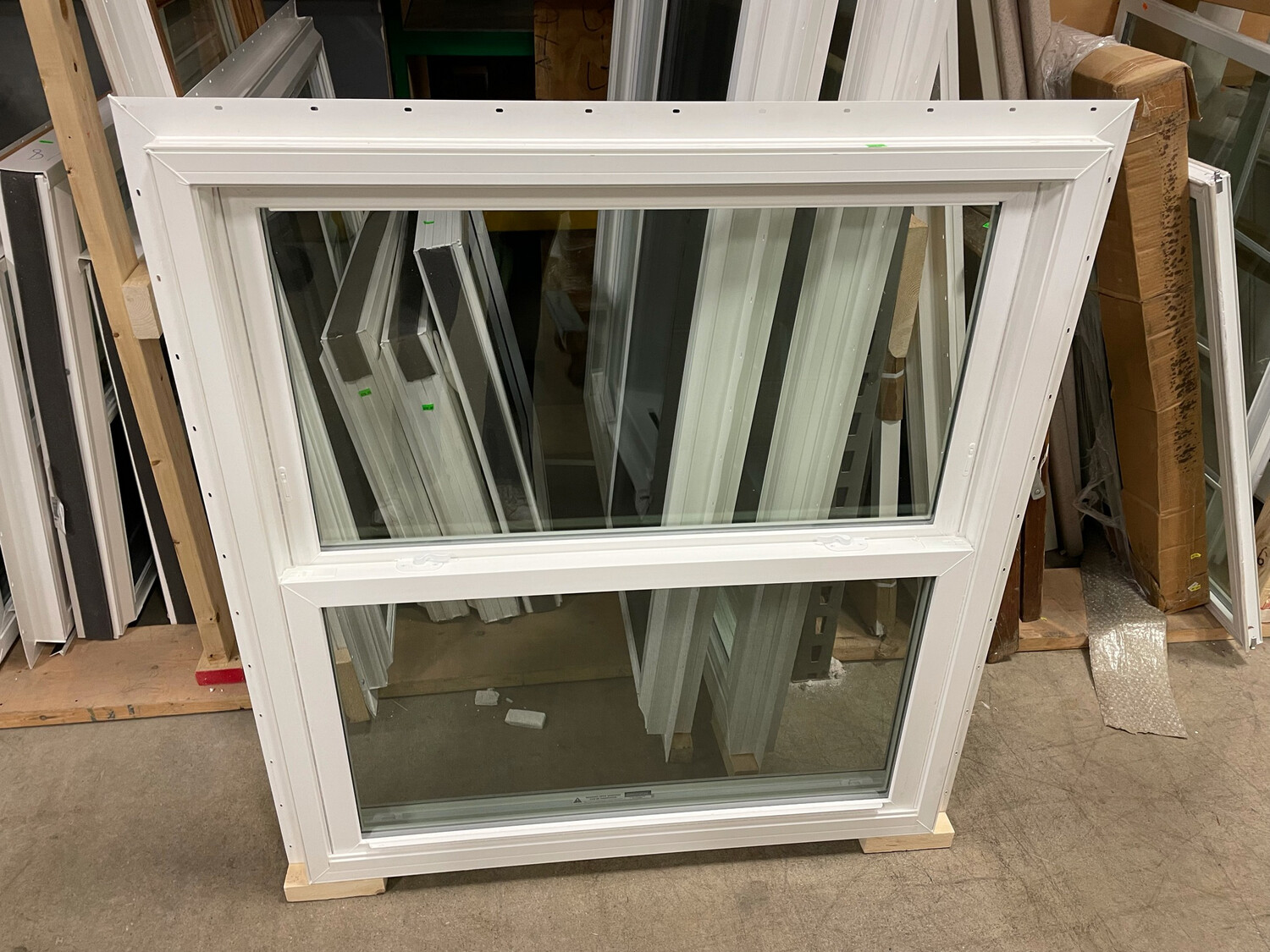 Brand New Window 40 1/4 x 44 1/4