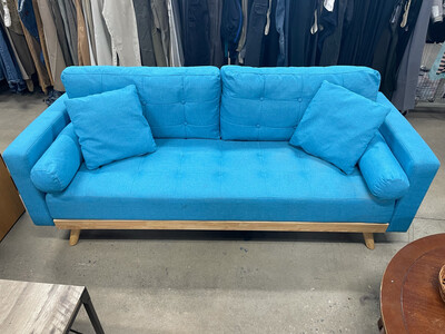 Modern Blue Sofa