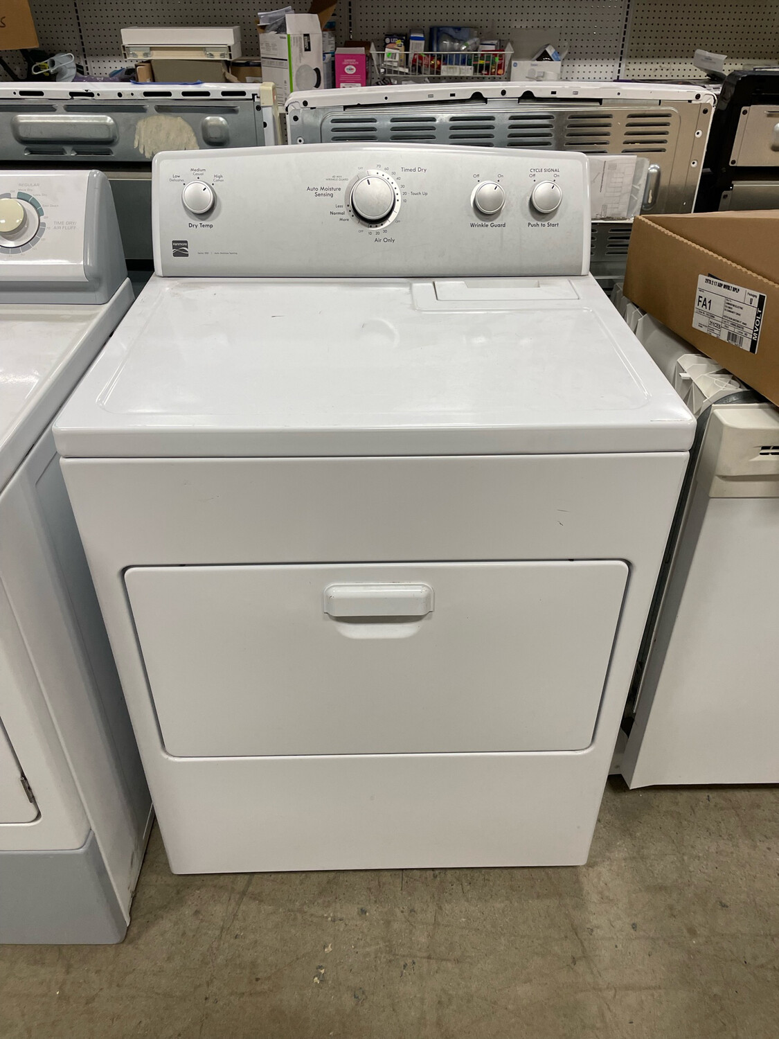 Kenmore Electric Dryer 7