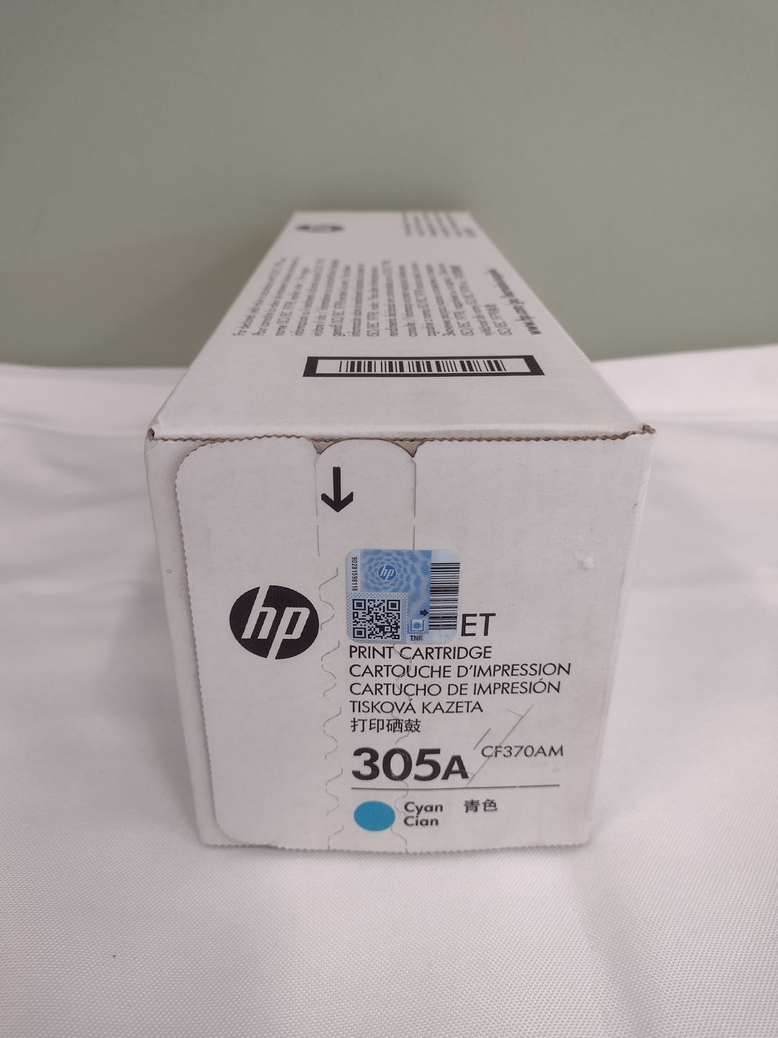 HP Laserjet 305A Cyan Ink