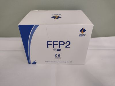 50 FFP2 Face Masks