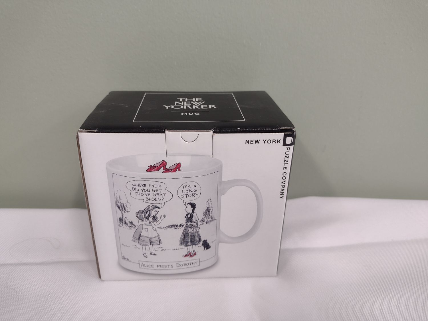 The New Yorker Alice Meets Dorothy Mug