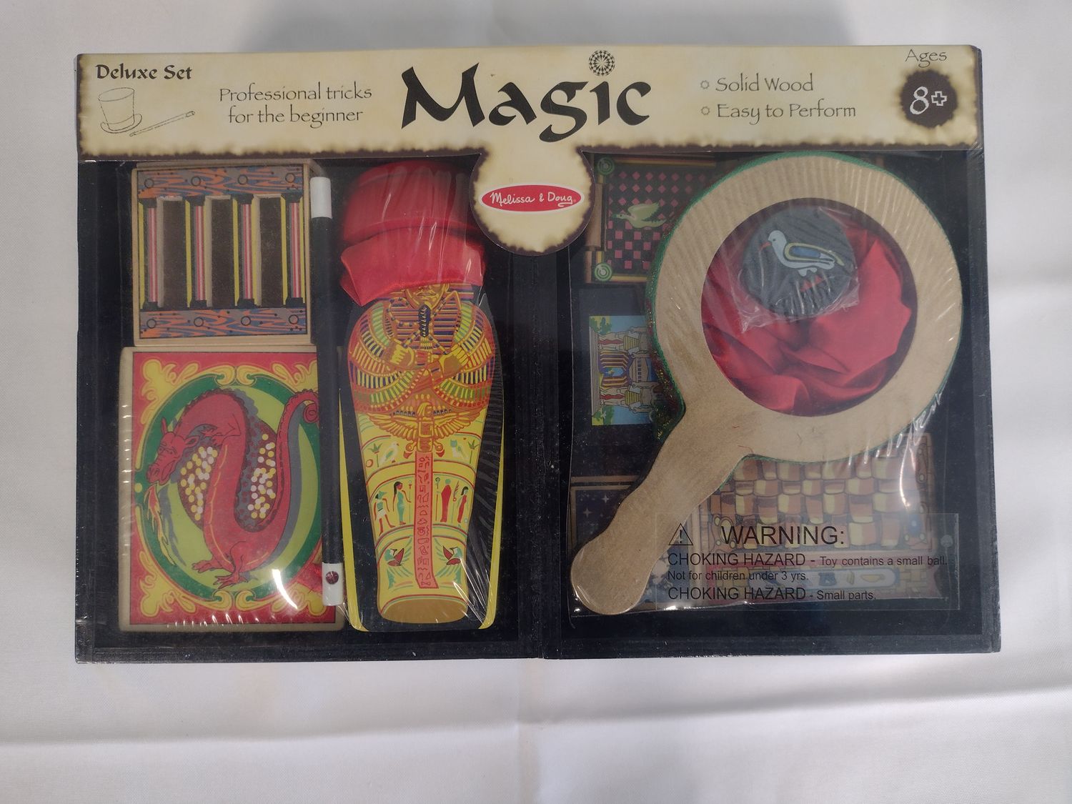 Melissa and Doug Deluxe Magic Set