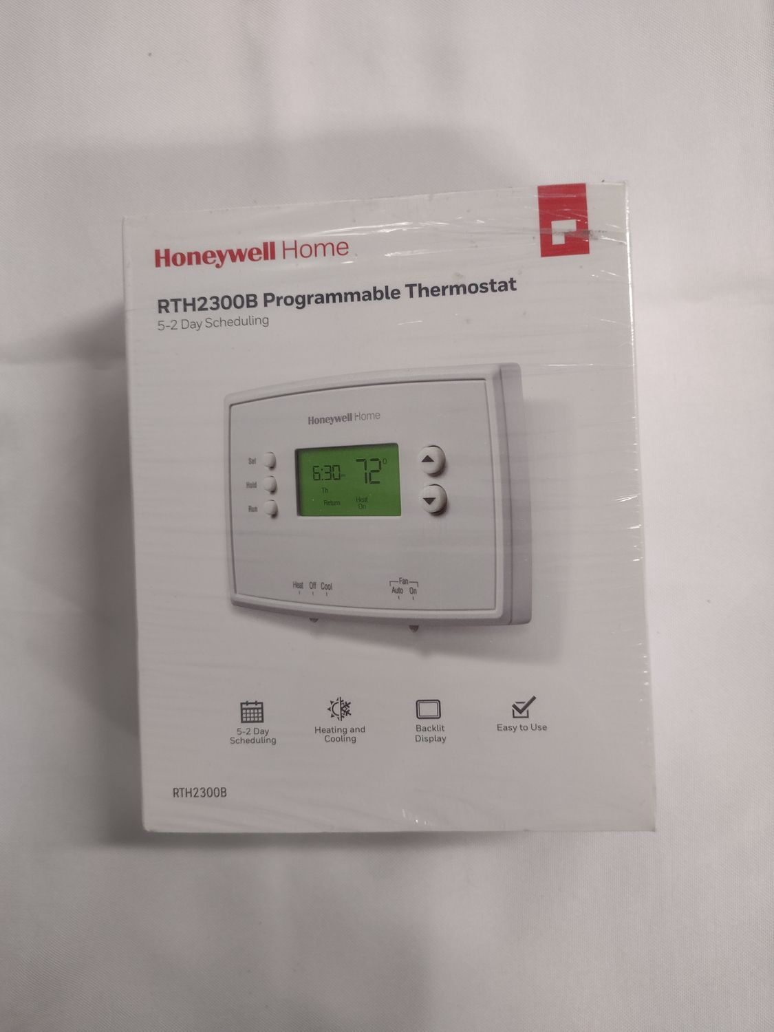 Honeywell RTH2300b Programmable Thermostat