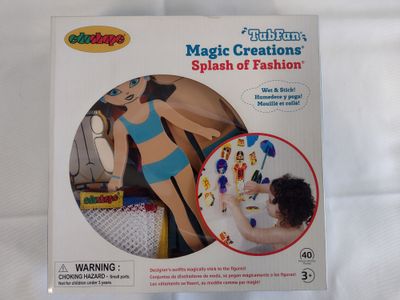TubFun Magic Creations Splash of Fashion