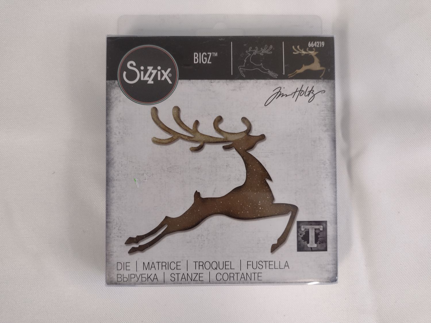 Sizzix Tim Holtz Reindeer Die