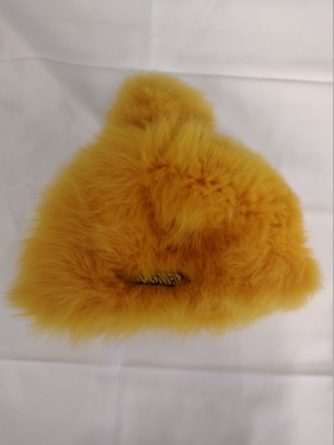 Bogner Fuzzy Orange Hat