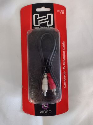 Hosa Technology Camcorder AV Breakout Cable