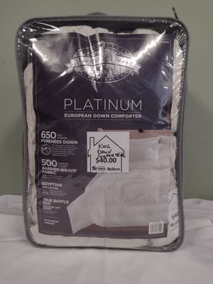 Pacific Coast Down Comforter - King