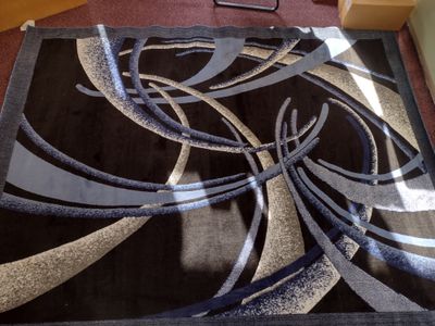 Rima Turquoise Rug - 7&#39; 9&quot; x 10&#39; 5&quot;