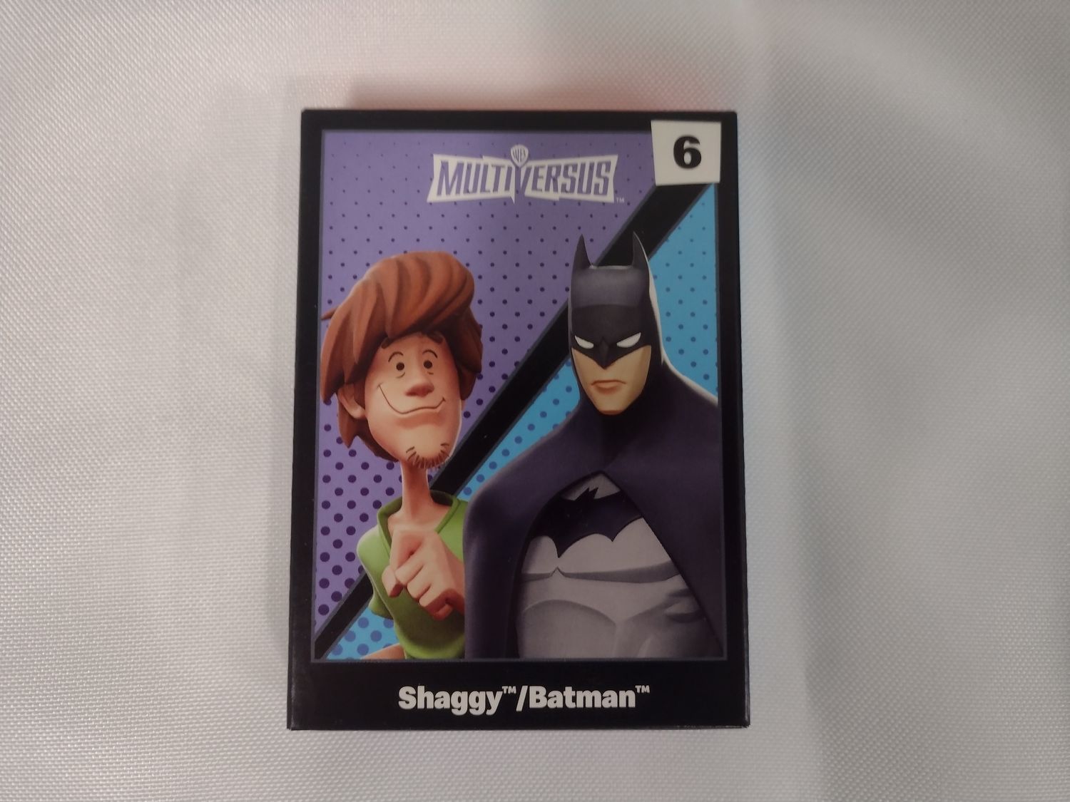 McDonalds Multiversus Shaggy / Batman Happy Meal Toy #6