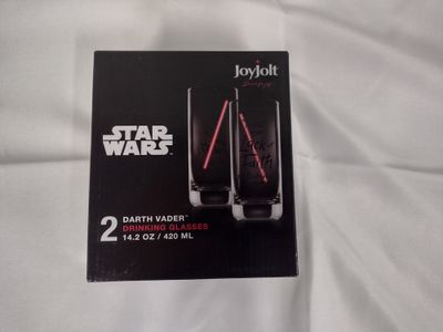 Joyjolt Star Wars Drinking Glasses - Darth Vader