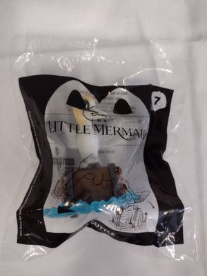 McDonalds The Little Mermaid Scuttle Happy Meal Toy #7