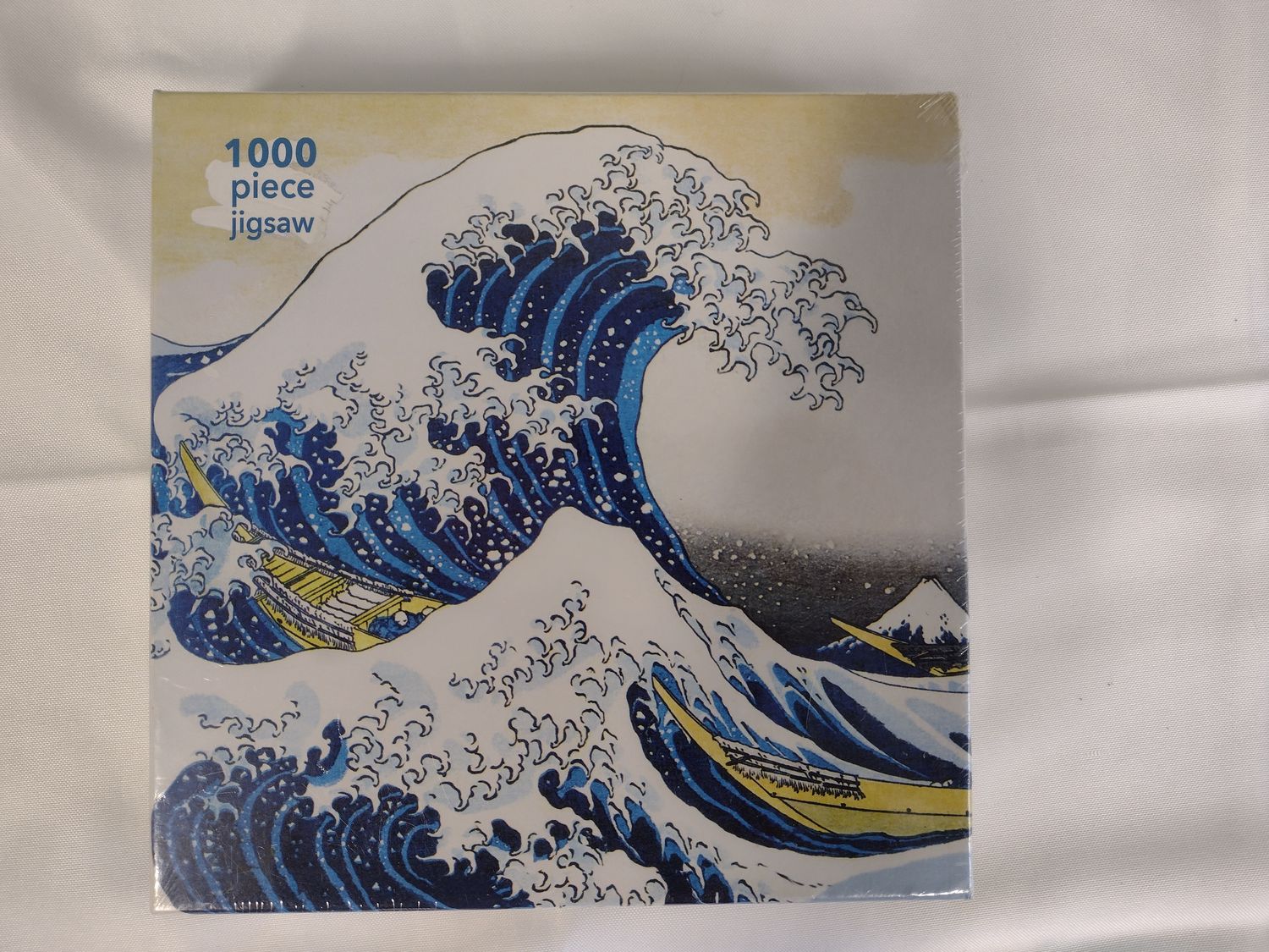 The Great Wave - 1000 Piece Jigsaw