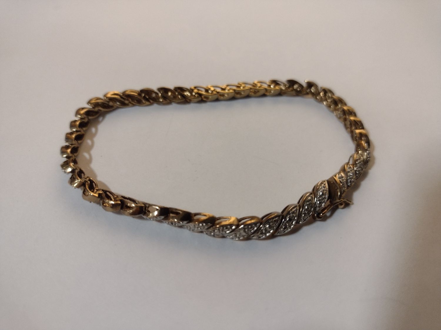 3k Gold Fill Bracelet