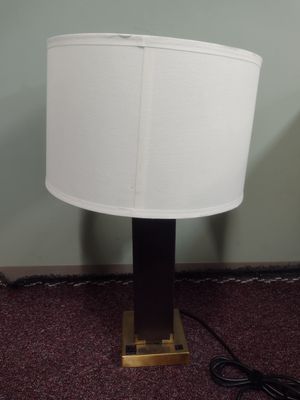 Square Base Hotel Desk Lamp