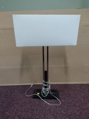 Square Shade Hotel Desk Lamp