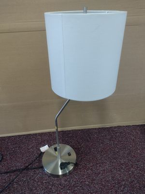 Bent Arm Hotel Desk Lamp