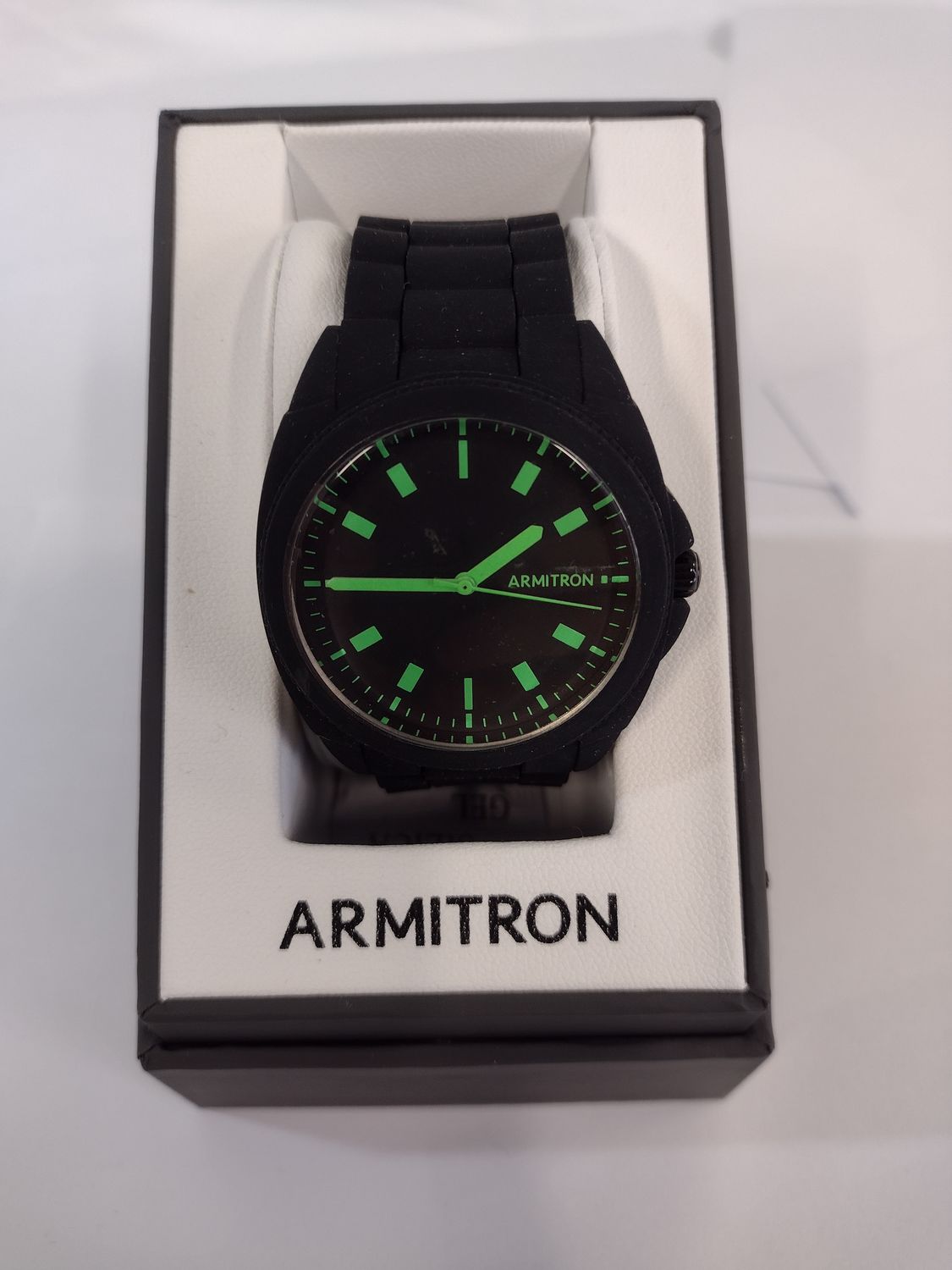 Armitron Black/Green