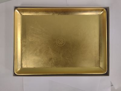 Tatcha Gold Leaf Decorative Tray