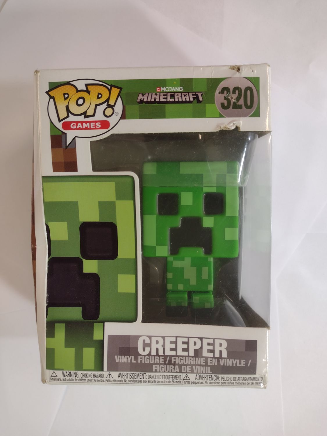 Funko POP Minecraft Creeper Collectible Figure