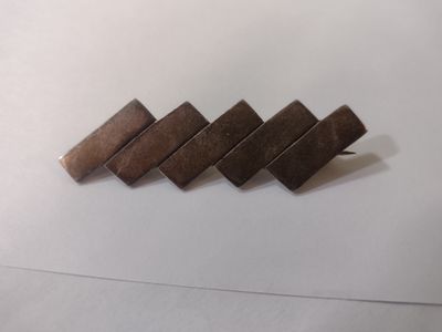 Mexico Silver Bars Pin