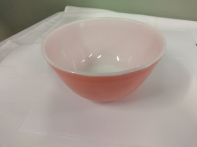 Pink PYREX Mixing Bowl 402