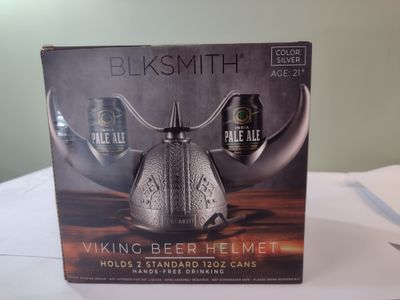 Viking Beer Helmet - New