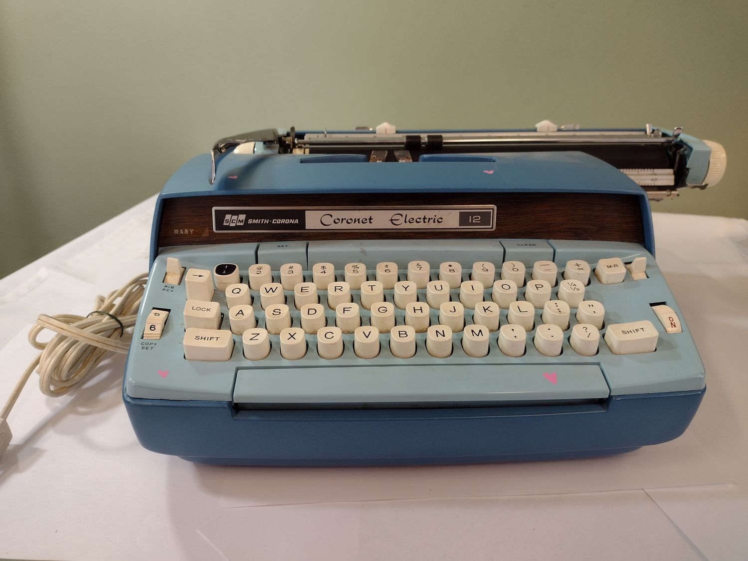 Vintage Electric Typewriter