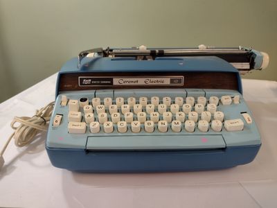 Vintage Electric Typewriter