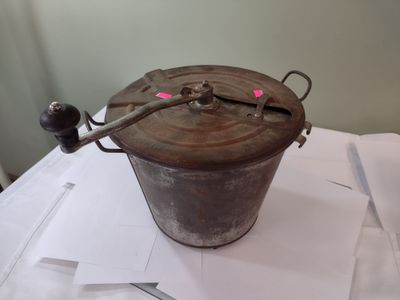 Metal Mixing Bucket