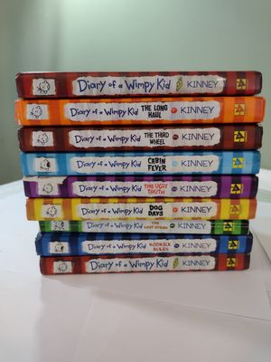 Diary Of A Wimpy Kid Book Collection