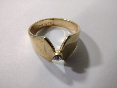 18k HGE Gold Ring