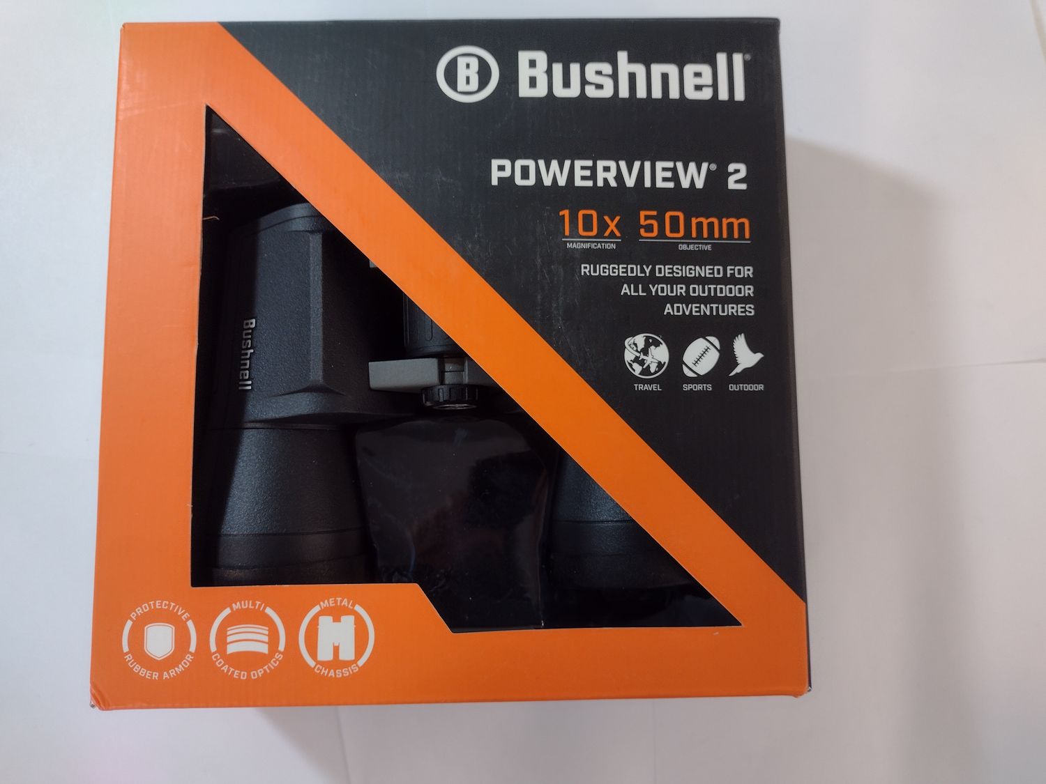 Bushnell Powerview 2 10x50 Binoculars