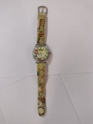 1997 Dr Seuss Wristwatch &quot;Authentic Tick Tocking Time Tickers&quot;