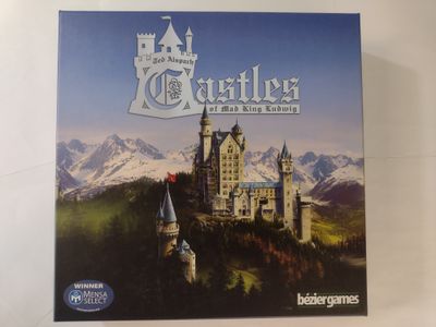 Castles of the Mad King Ludwig + Secrets Expansion