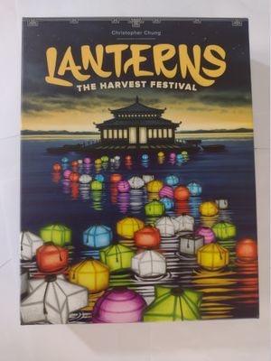 Lanterns: The Harvest Festival +The Emperor&#39;s Gifts Expansion