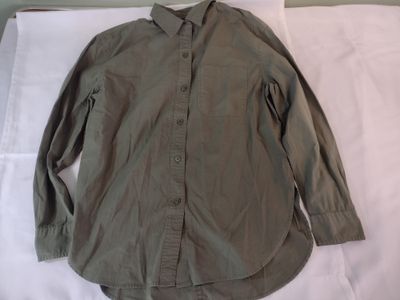 Outerknown Button Down Shirt Green - XS