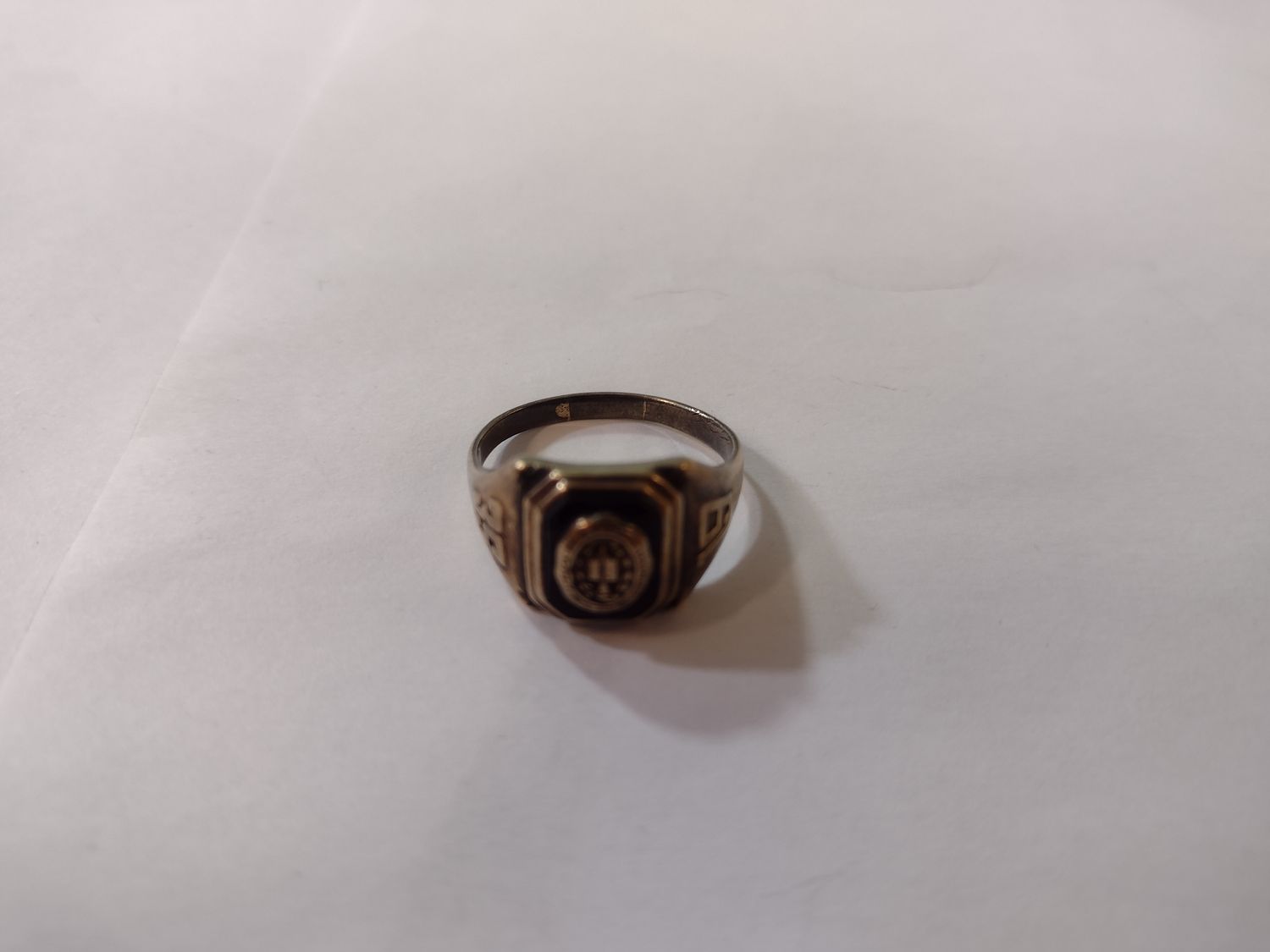 1935 High School Class Ring