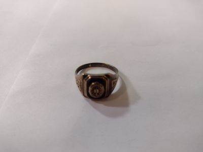 1935 High School Class Ring