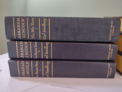 Abraham Lincoln 6 Book Set By Carl Sandburg