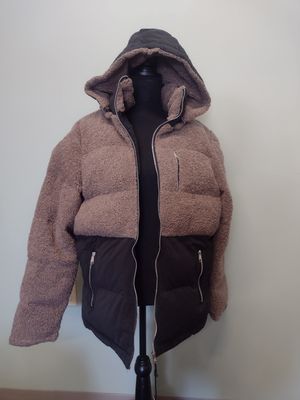 Beverly Hills Polo Club Vegan Fur Jacket - S