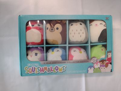 Squishmallows 5 Year Anniversary Collector Edition