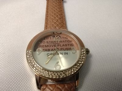 Isaac Mizrahi Wrist Watch