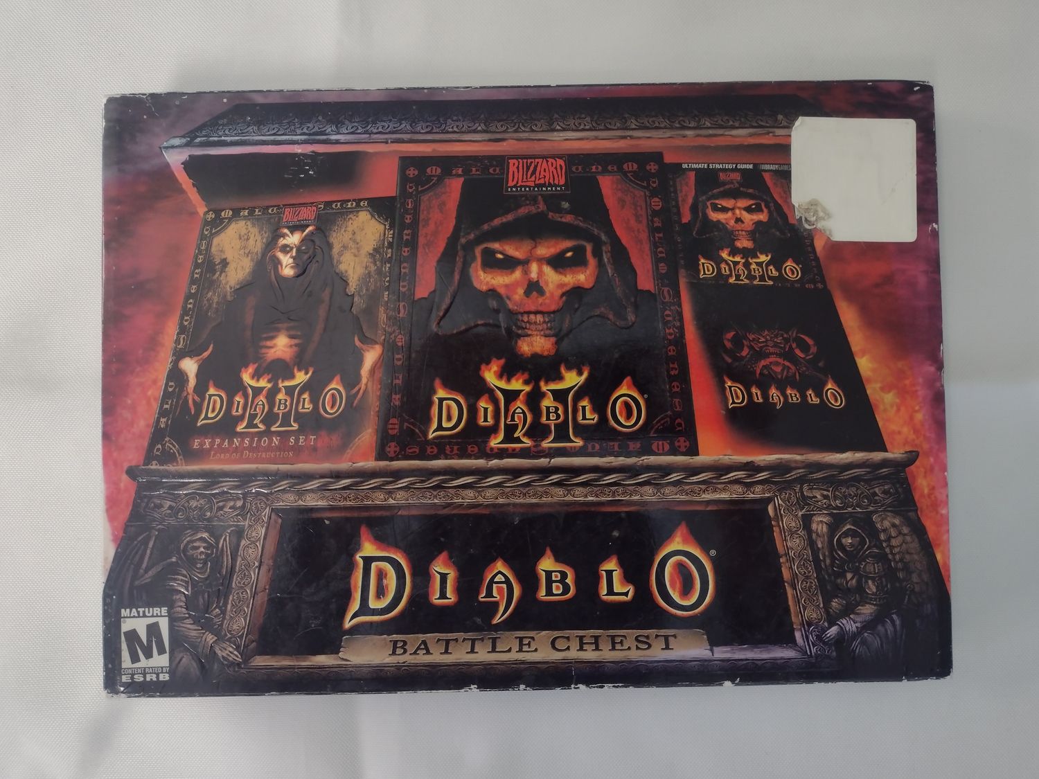 Diablo 2 II Battle Chest