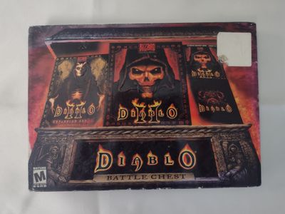 Diablo 2 II Battle Chest