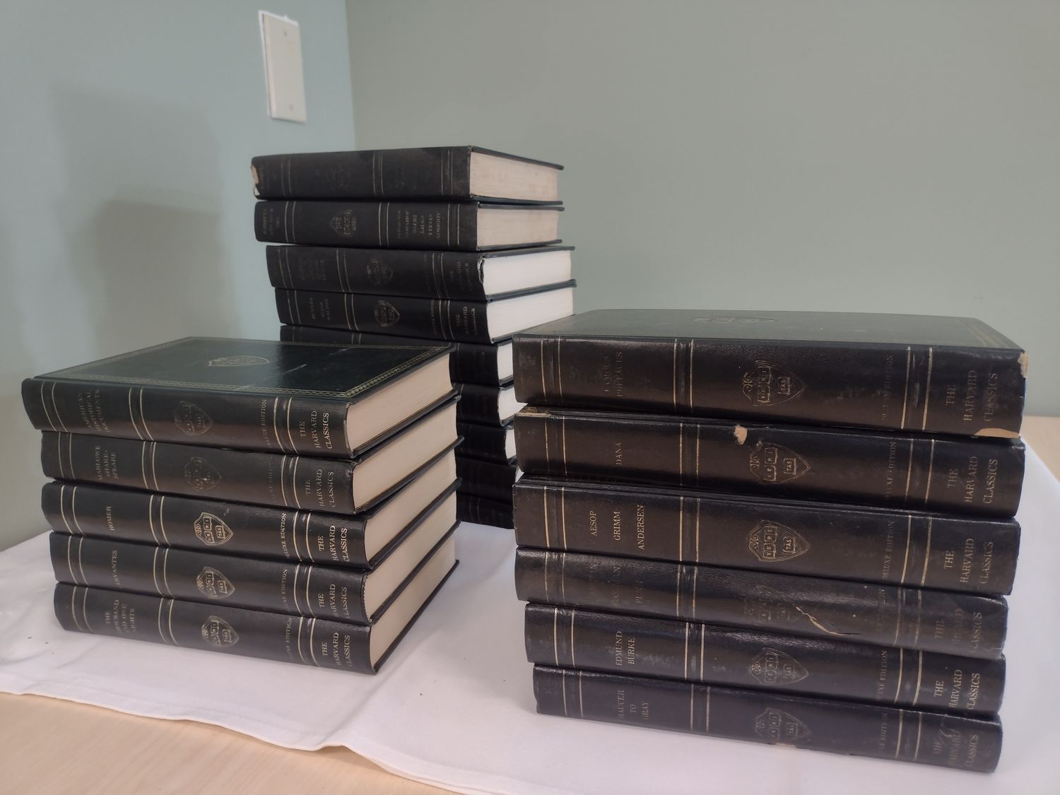 20 Books - The Harvard Classics Deluxe Edition Registered Edition