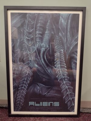 Aliens Movie Poster Wall Art