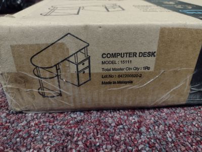 Furinno 15111 Simplistic Computer Study Desk